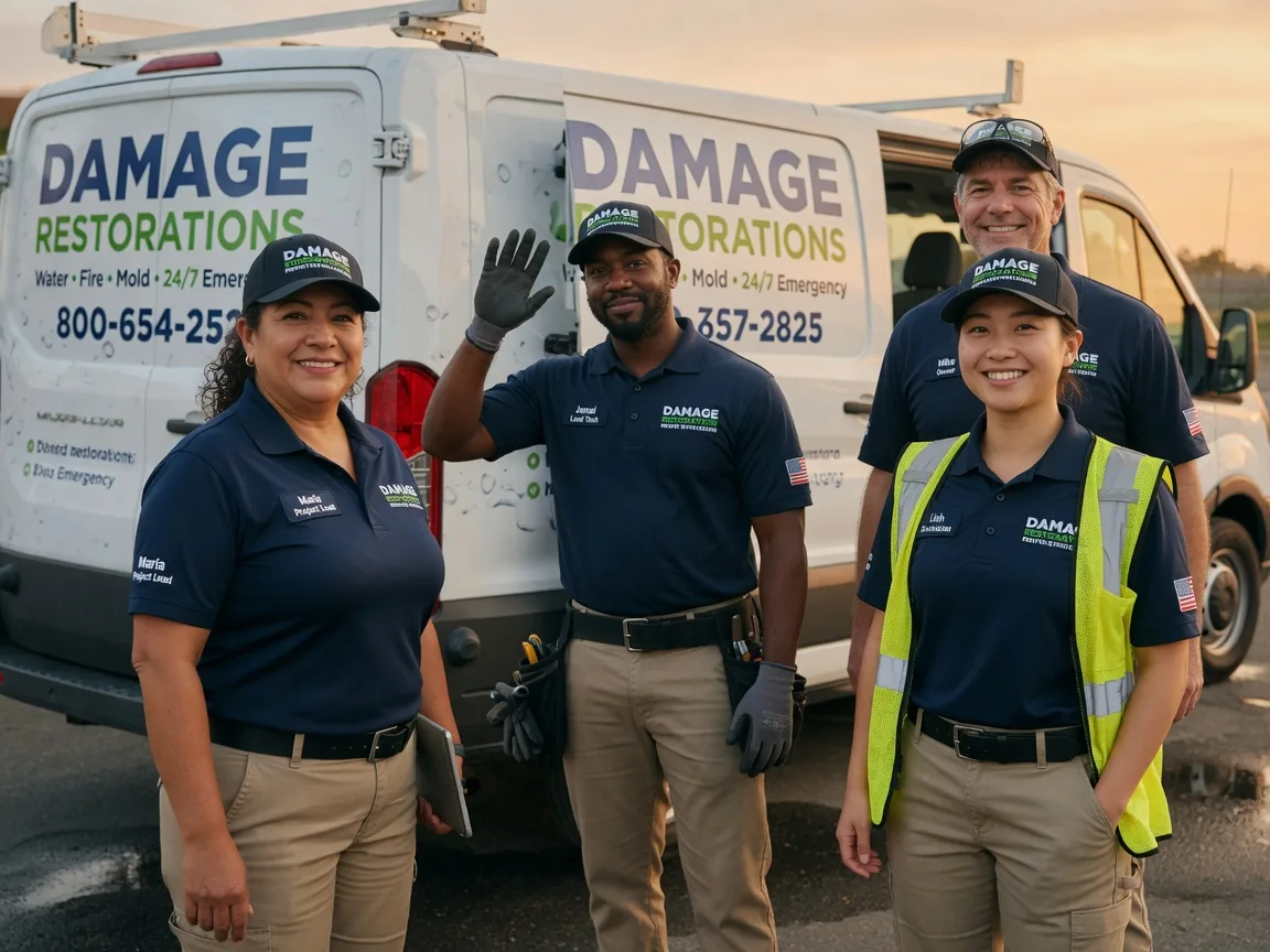 Water Damage Restoration company in Hamilton, GA