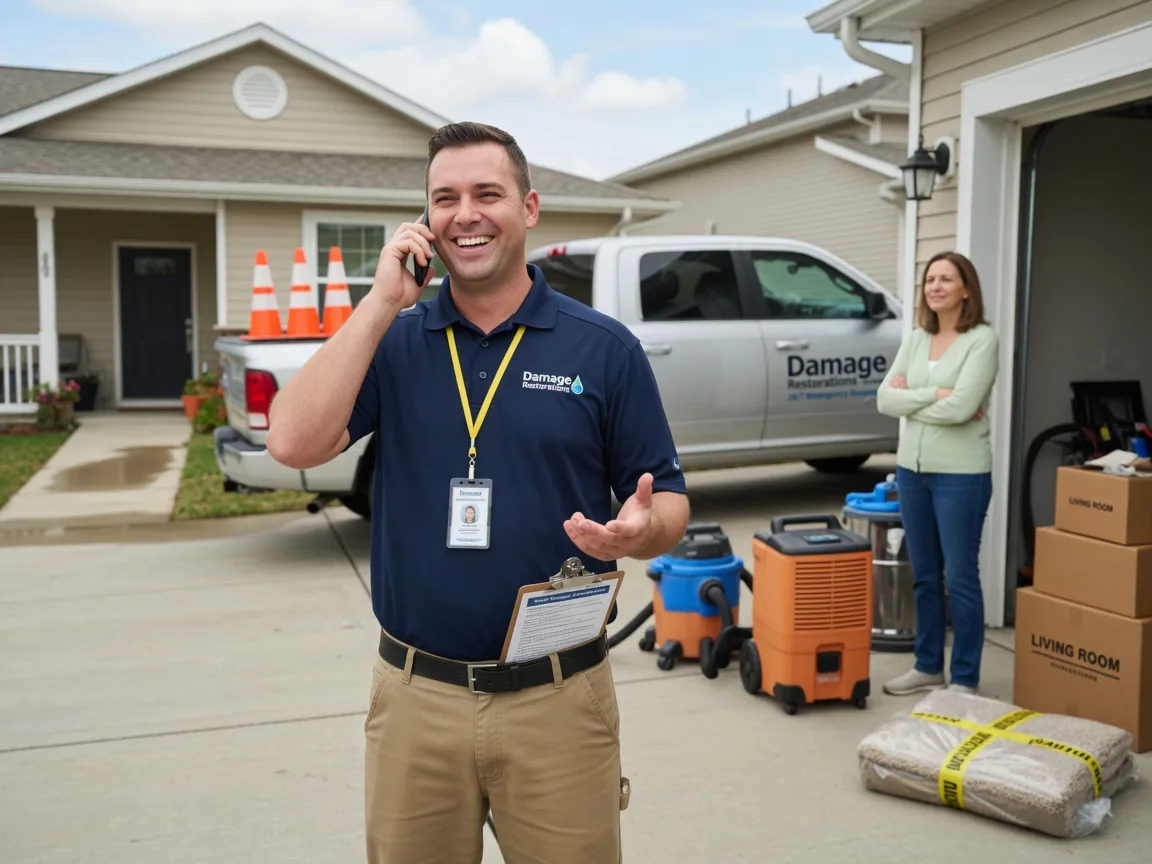 Water Damage Restoration Hamilton, GA FAQs